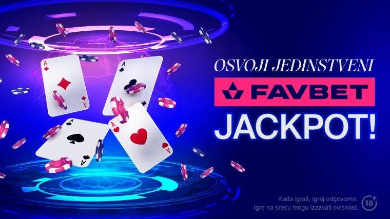 ODIGRAJ JEDINSTVENI FAVBET JACKPOT I OSTVARI PUT DO VELIKIH DOBITAKA