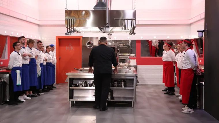 Stigli smo na snimanje 'Hell's Kitchena i ostali - polugladni: Gretić bez milosti, naglo je raspustio cijelu kuhinju!