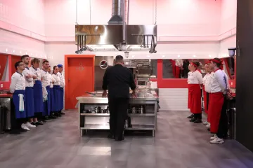 Stigli smo na snimanje 'Hell's Kitchena i ostali - polugladni: Gretić bez milosti, naglo je raspustio cijelu kuhinju!