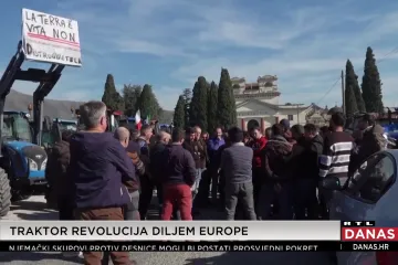 Šire se poljoprivredni prosvjedi u Europi, zaprijetili i hrvatski ratari: 'Borba se nastavlja'