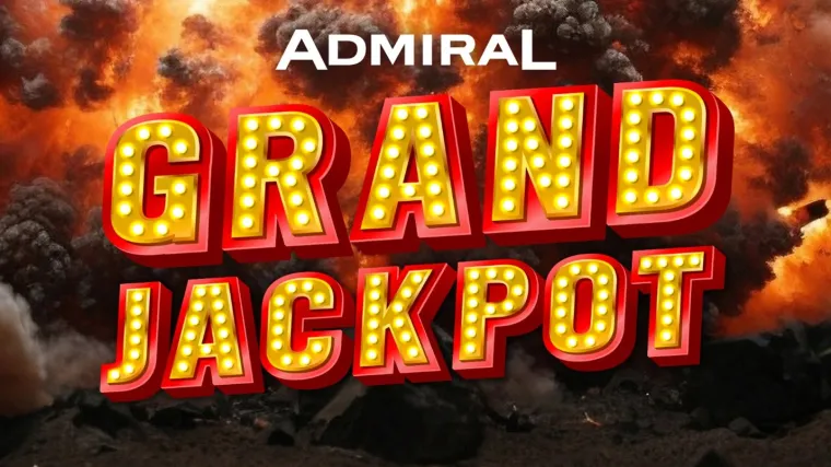 Osvojen je Admiral Grand Jackpot &ndash; bombastičnih 89.307,12 &euro;!