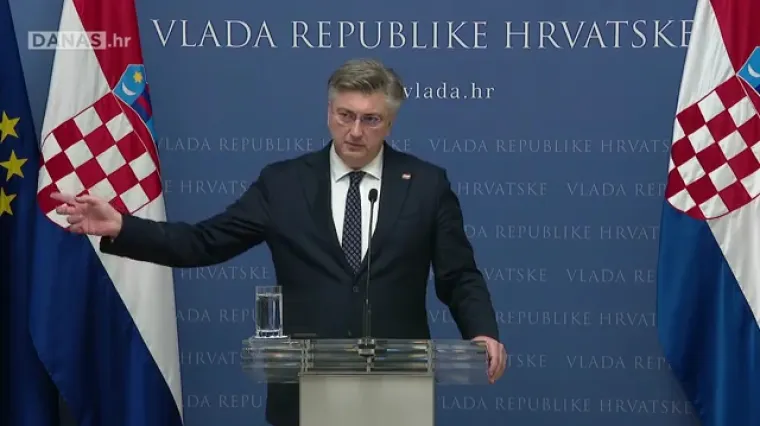Plenković: 'Parlamentarna većina će podržati Turudića, a objava poruka je smišljeno tempirana'