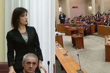 U Saboru su frcale opomene i te&scaron;ke optužbe: 'HDZ provodi zločin protiv države'