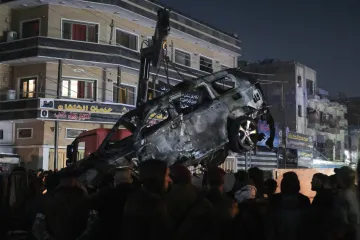 Ubijen visoki zapovjednik Kataib Hezbolaha: Dronom pogodili auto u kojem je bio