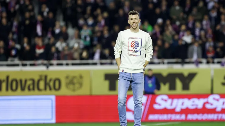 Fotografije s Poljuda za euforiju u Splitu: Peri&scaron;ić trenirao s loptom