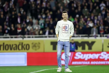 Fotografije s Poljuda za euforiju u Splitu: Perišić trenirao s loptom