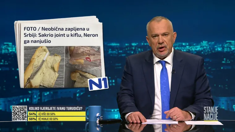 Srpska carina se pohvalila hap&scaron;enjem kifle u kojoj je bio džoint: '&Scaron;teta je pojesti...'