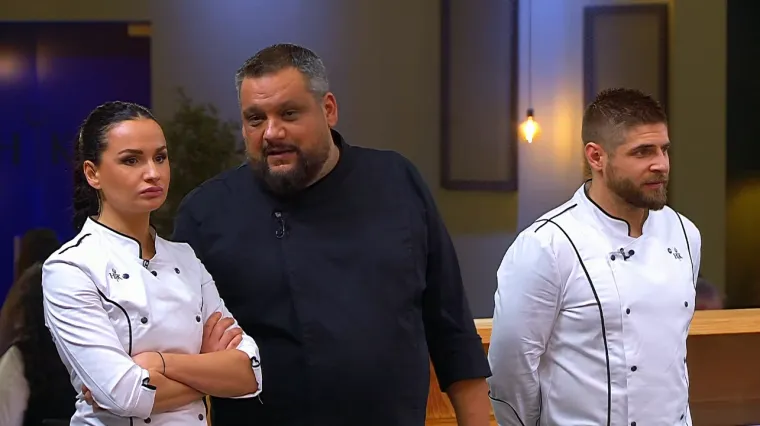 Crveni tim iz 'Hell's Kitchen Hrvatska' briljirao na večeri: 'Nema slabe karike!'