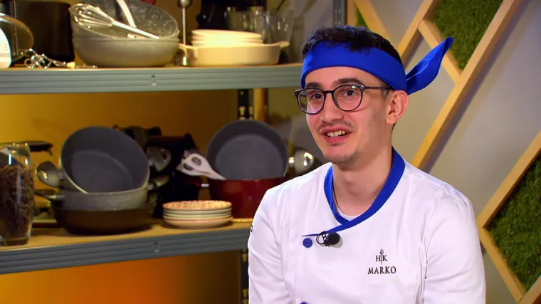 Marko iz 'Hell's Kitchen Hrvatska' o najdražem jelu i Gretiću: 'Hvata me trta'