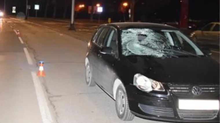 Pijan naletio na dječaka: Prizori zdrobljenog vjetrobrana su zastra&scaron;ujući