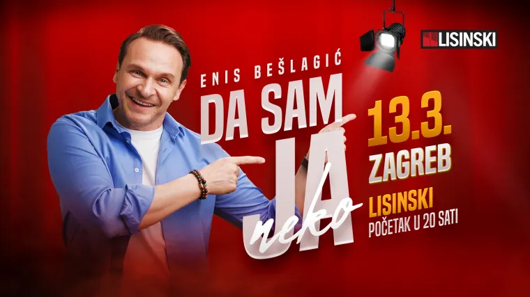 ENIS BE&Scaron;LAGIĆ S PRVOM SAMOSTALNOM AUTORSKOM PREDSTAVOM 'DA SAM JA NEKO' DOLAZI I U HRVATSKU