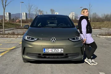 Testirali smo električni obiteljski hatchback ID.3
