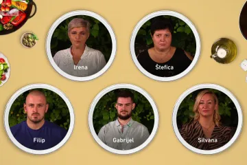 Ambiciozni Filip u 'Večeri za 5' preveslao Jadran, a želju za pobjedom ima i Silvana