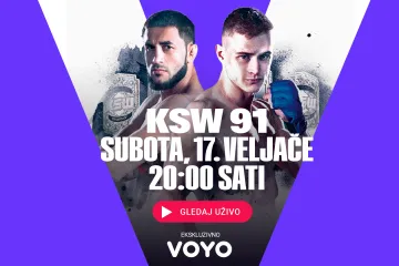 Pripremite se za dva nova borilačka spektakla: Ekskluzivno donosimo KSW 91 i FNC 15