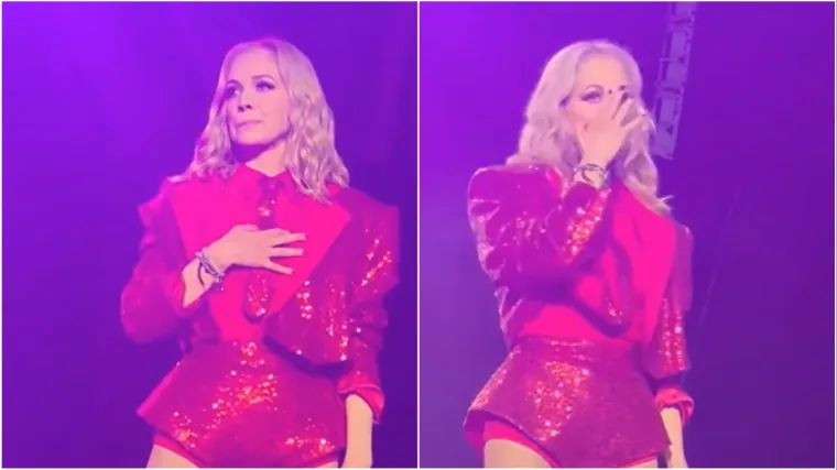 Jelenu Rozgu preplavile emocije na koncertu pa je zaplakala: 'Snaga ljubavi'