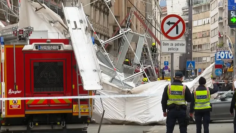 Zagreb, grad skela i teške mašinerije: Je li to konačno krenula obnova?