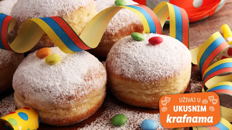 Uživaj u ukusnim krafnama iz Lidla