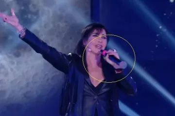 Nastup legendarne pjevačice obilježio urnebesan gaf koji je bilo nemoguće sakriti