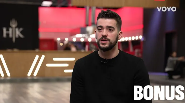 Domagoj o poziciji chefa kuhinje: 'Ambicioznost mi je vrlina'