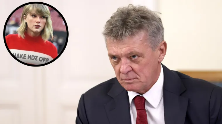 &Scaron;to spaja Turudića, HDZ i Taylor Swift? SDP im je na&scaron;ao 'lipu' poveznicu