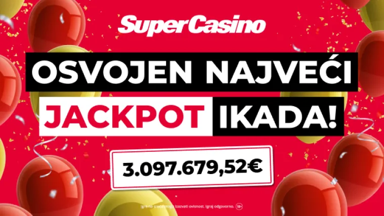 Najveći casino jackpot u Hrvatskoj