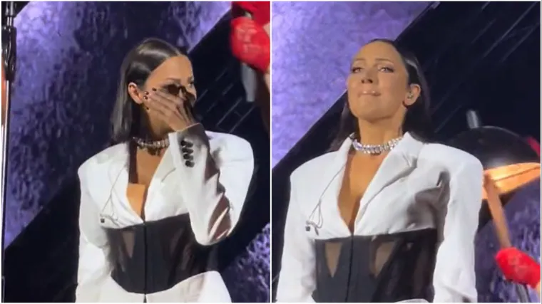 Prijović u Osijeku prvi put izvela novu pjesmu, sve dirnula govorom: 'Mama, volim te'