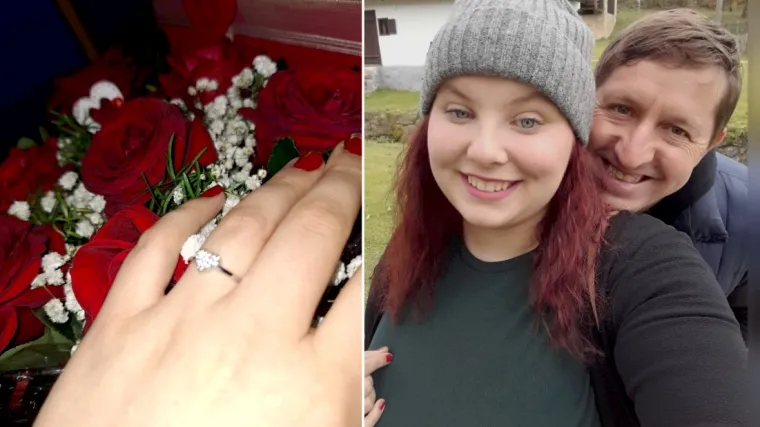 Miroslav probudio Gabrijelu zaručničkim prstenom: 'S veseljem je rekla 'da''