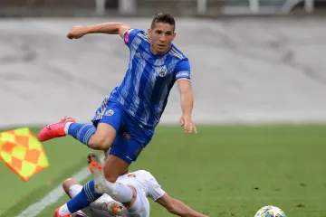Kastrati se vratio u Lokomotivu na posudbu do kraja ove sezone