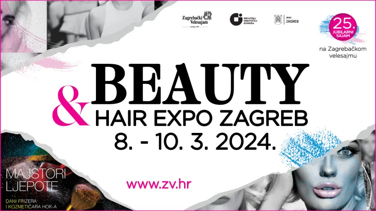 JUBILARNO IZDANJE BEAUTY&HAIR EXPO ZAGREB 2024