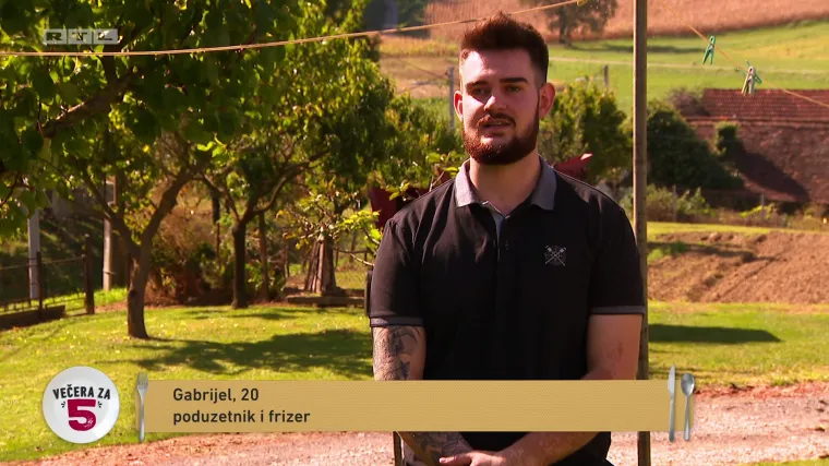 20-godi&scaron;nji frizer Gabrijel želi se dokazati: 'Popis izgleda jako obećavajuće'