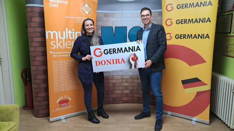 Germania podržala rad Saveza dru&scaron;tava multiple skleroze Hrvatske