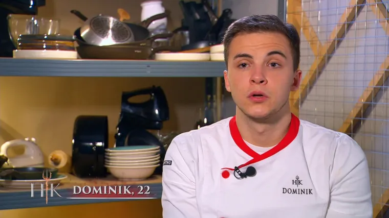 Favorit Dominik zeznuo jelo: 'To je samo moja krivica'