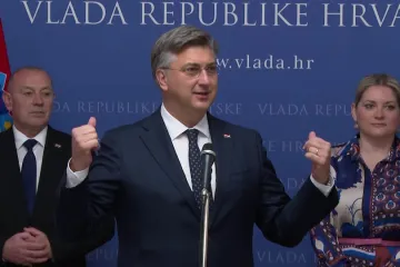 Plenković primio vaterpoliste; Tucak: 'Hvala što radite za hrvatski sport i hrvatski vaterpolo'