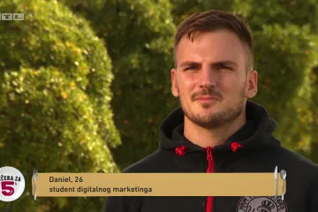 Student Daniel priprema pravu seljačku večeru: 'Sastojci su jako interesantni'