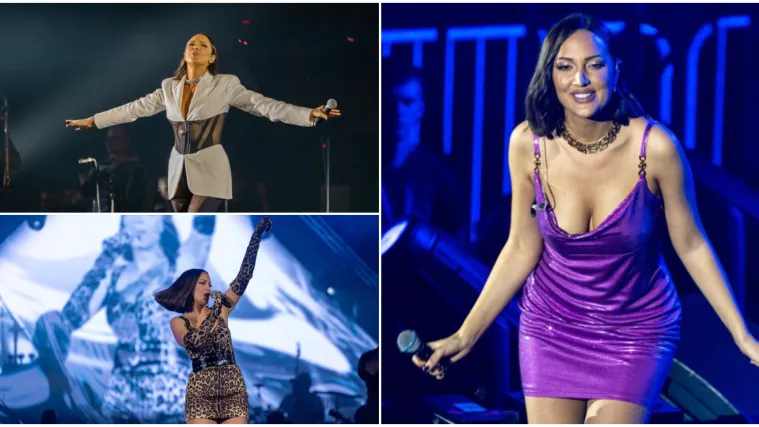 Koji Prijin 'outfit' iz Osijeka vam je bio najljep&scaron;i? Otkrijte nam u anketi