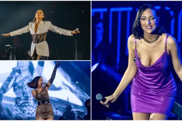 Koji Prijin 'outfit' iz Osijeka vam je bio najljepši? Otkrijte nam u anketi