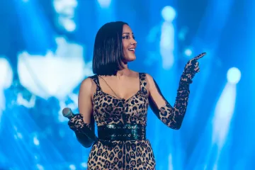 Prijovićka ukrala styling? Leopard kombinaciju već je nosila Jelena Karleuša