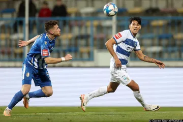 Osijek duboko u sudačkoj nadoknadi do boda nakon kaznenog udarca