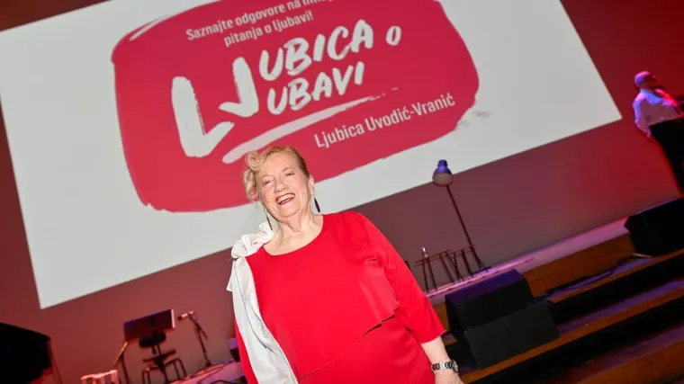 Ljubica Uvodić-Vranić odu&scaron;evila predavanjem o ljubavi u Lisinskom
