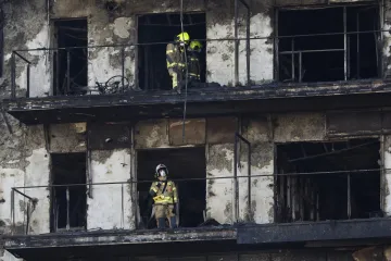 Opasne fasade: Rade li se hrvatske zgrade s izolatorom zbog kojeg je izgorio neboder u Valenciji?