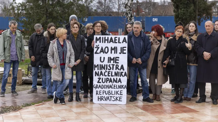 Ubio ju je policajac, a ministar i dalje '&scaron;uti': Inicijativa traži ostavku