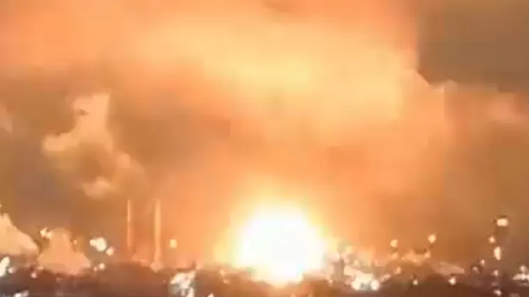 Dron pogodio željezaru ruskog milijardera, odjeknulo par eksplozija