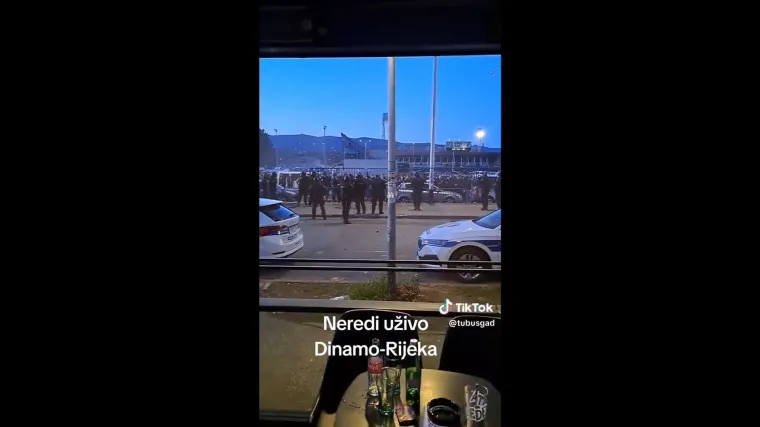 Huliganski neredi na Maksimiru, policija imala pune ruke posla