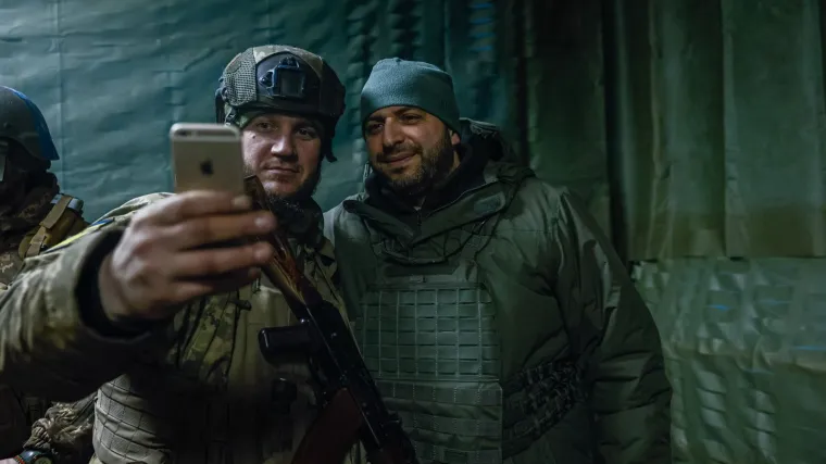 Ukrajinski vrhovni zapovjednik i ministar obrane s bojišnice poručili: 'Ovo je podvig za povijest'