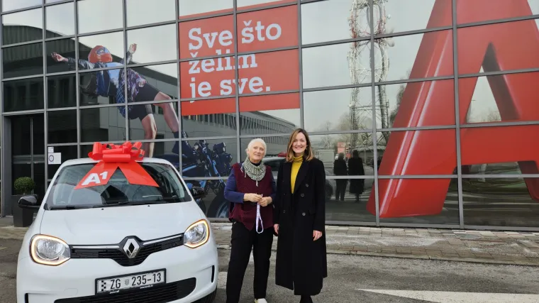 A1 Hrvatska bogato nagradila korisnike e-računa