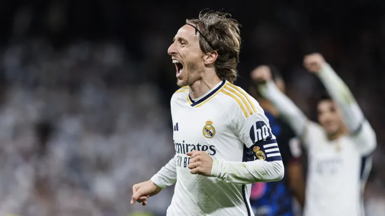 Real podsjetio na njegove majstorije i posvetio mu objavu: 'Don Luka Modrić'