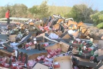 Farmeri u Španjolskoj prosvjeduju, bacaju hranu: 'Osjećamo nepoštovanje'