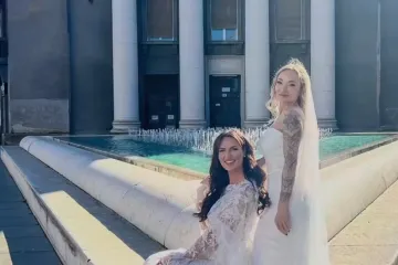 Nikolina iz 'Braka na prvu' i kuma Ana Ude uskočile u vjenčanice: 'Spremne za udaju'