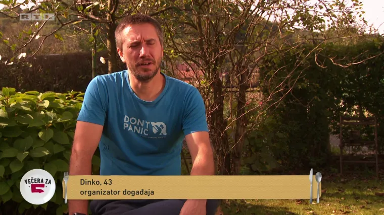 Dinko će ekipu ugostiti na obiteljskom imanju starom gotovo sto godina