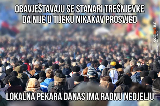 Daje se na znanje